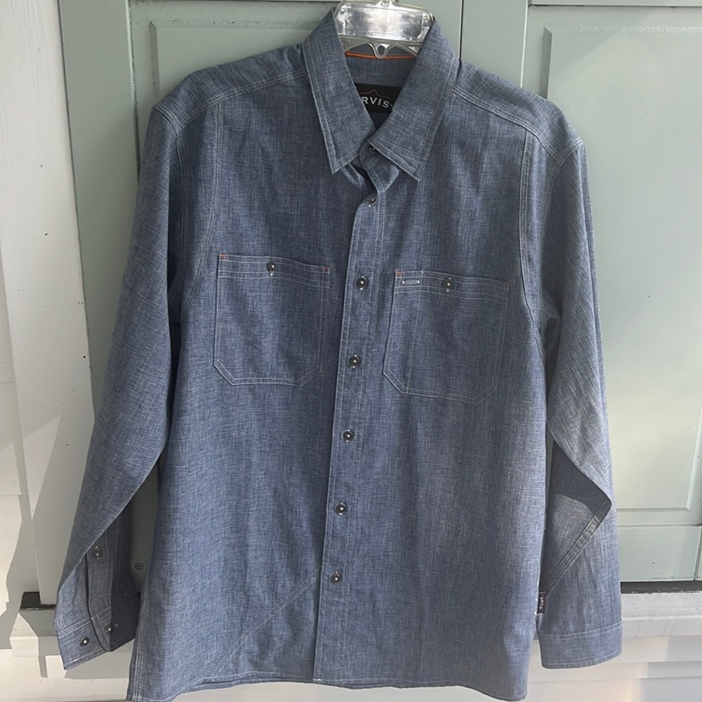Orvis fishing shirt
